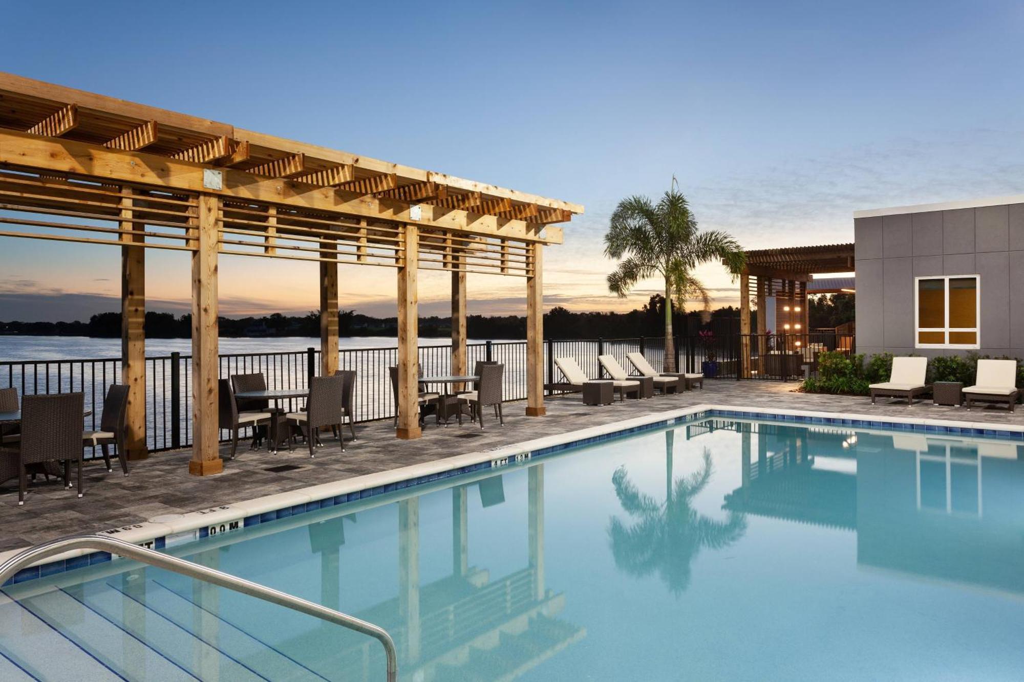 Courtyard By Marriott Winter Haven Hotell Eksteriør bilde