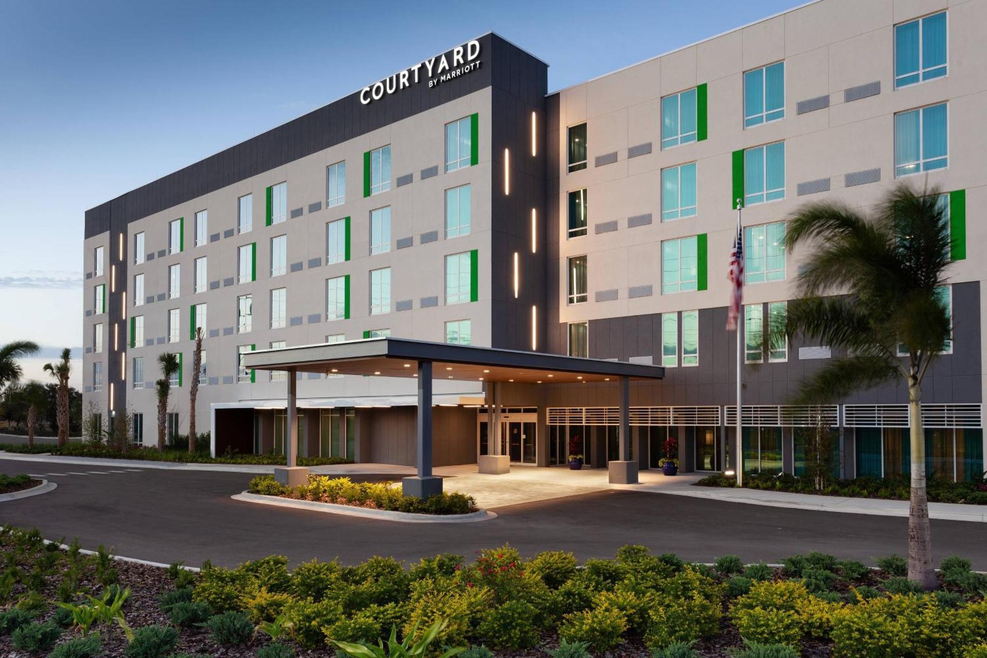 Courtyard By Marriott Winter Haven Hotell Eksteriør bilde